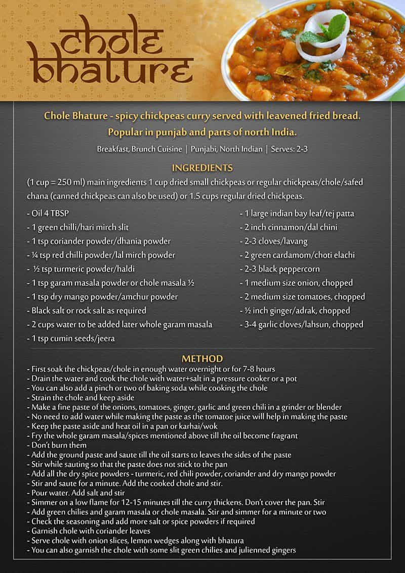 Chole Bhature