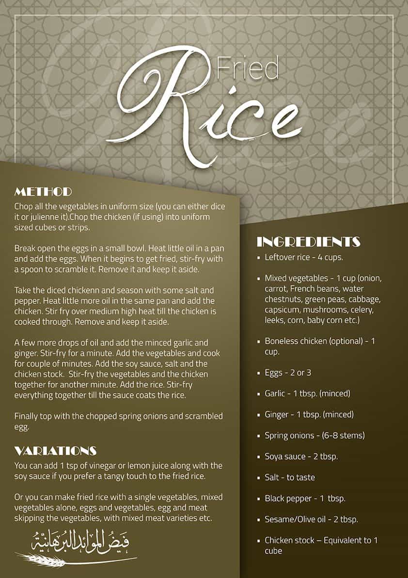Fried Rice
