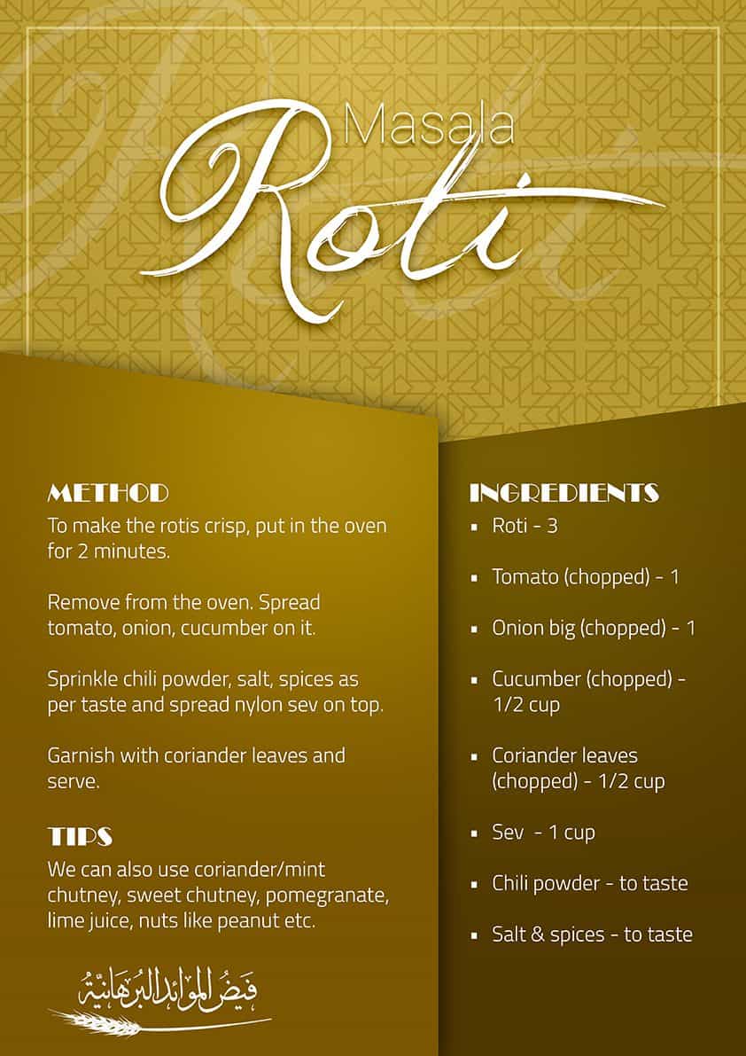 Masala Roti
